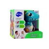 LEAN TOYS Dinosauro su ruote figura blu