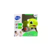 LEAN TOYS Dinosauro su ruote figura verde