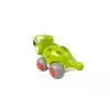 LEAN TOYS Dinosauro su ruote figura verde