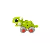 LEAN TOYS Dinosauro su ruote figura verde