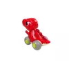 LEAN TOYS Dinosauro su ruote T-Rex figura rossa