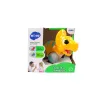 LEAN TOYS Dinosauro su ruote Triceratopo giallo statuina