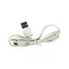 LEAN TOYS Dinosauro Pterosauro LED Micro USB Lampada a Uovo - 16 colori RGB, Touch e telecomando, ricaricabile