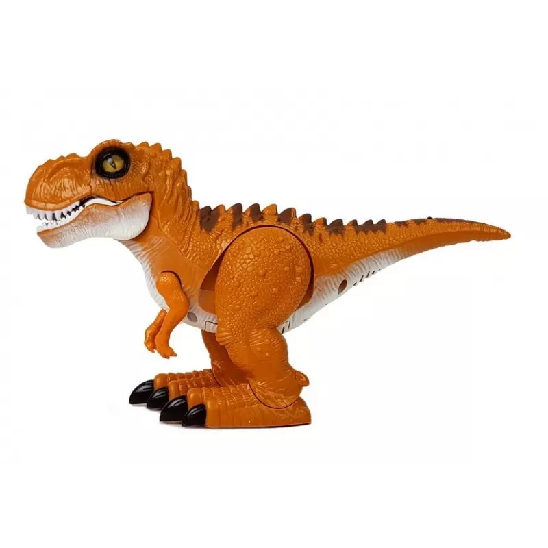 LEAN TOYS dinosauro radiocomandato R/C bronzo suono luce