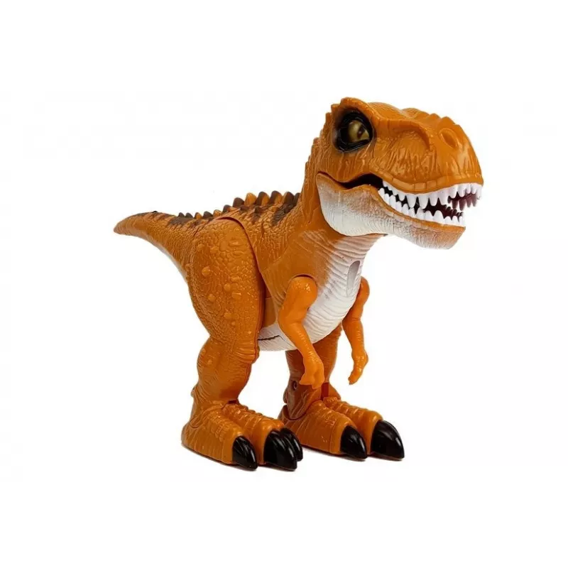 LEAN TOYS dinosauro radiocomandato R/C bronzo suono luce