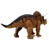 LEAN TOYS dinosauro Triceratops a batteria giallo