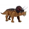 LEAN TOYS dinosauro Triceratops a batteria giallo
