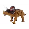 LEAN TOYS dinosauro Triceratops a batteria giallo