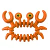 LEAN TOYS giocattolo da bagno divertimento acquatico granchi colorati 3 pz.