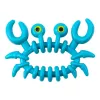 LEAN TOYS giocattolo da bagno divertimento acquatico granchi colorati 3 pz.