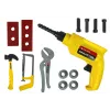 LEAN TOYS set fai da te trapano martello cacciavite