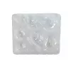 LEAN TOYS Kit fai da te Halloween magneti calchi in gesso zucca