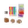 LEAN TOYS Set fai da te creazione gioielli perline penne