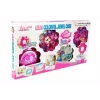 LEAN TOYS Set perline per bijoux fai da te scatola specchio pieghevole