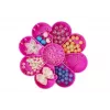 LEAN TOYS Set perline per bijoux fai da te scatola specchio pieghevole