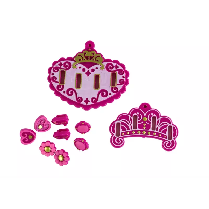 LEAN TOYS Set fai da te bracciale ciondoli lettere gioielli