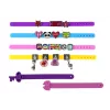 LEAN TOYS Set fai da te bracciale ciondoli lettere gioielli