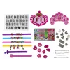 LEAN TOYS Set fai da te bracciale ciondoli lettere gioielli