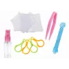 LEAN TOYS Set perline d'acqua magiche fai da te 8 colori maialino