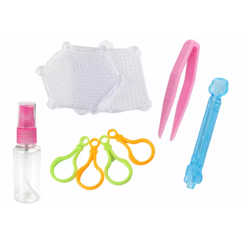 LEAN TOYS Set perline d'acqua magiche fai da te 8 colori maialino