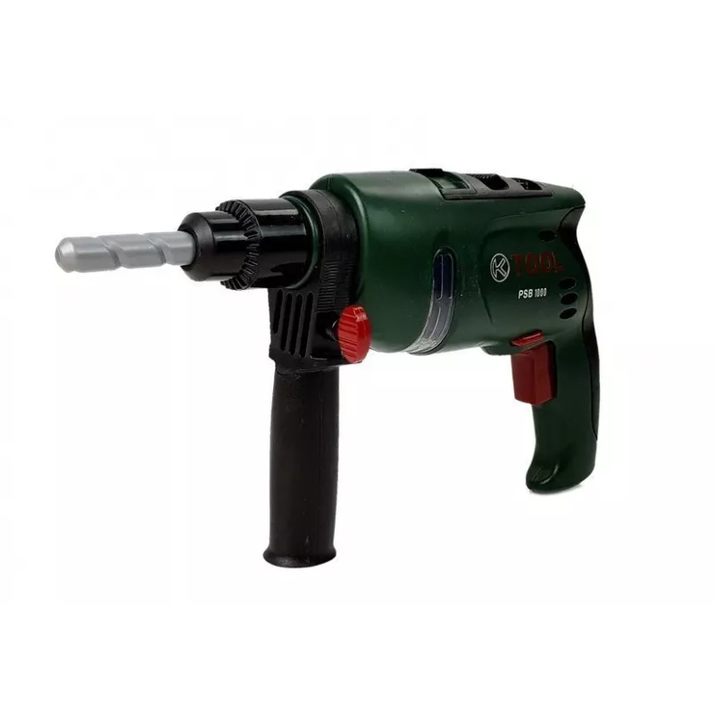 LEAN TOYS set fai da te trapano a batteria, occhiali protettivi e casco