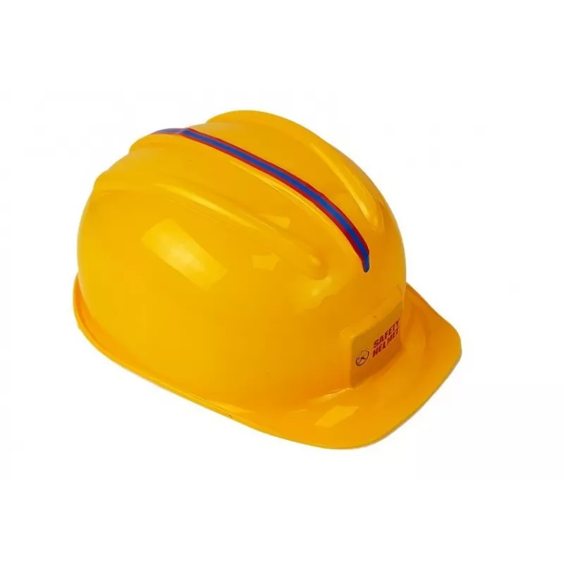 LEAN TOYS set fai da te trapano a batteria, occhiali protettivi e casco