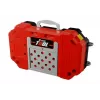 LEAN TOYS set fai da te a batterie 3in1 officina in valigetta 85 pezzi 56cm