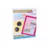 LEAN TOYS Set fai da te paillettes tacchi alti cornice gufi colorata
