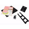 LEAN TOYS Set fai da te paillettes tacchi alti cornice gufi colorata