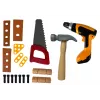 LEAN TOYS set officina fai da te trapano giocattolo