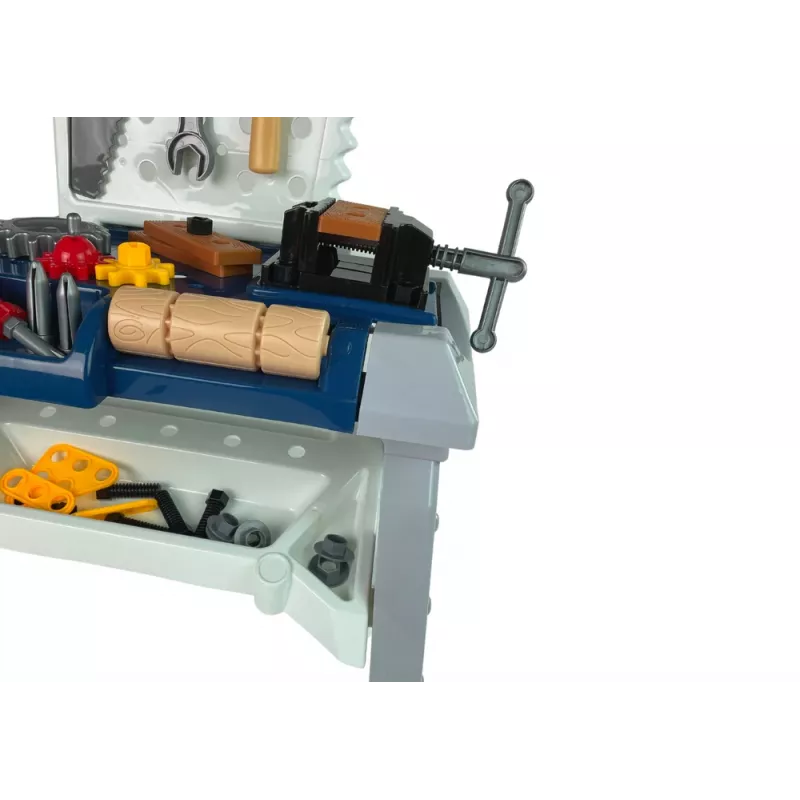 LEAN TOYS set officina fai da te trapano giocattolo
