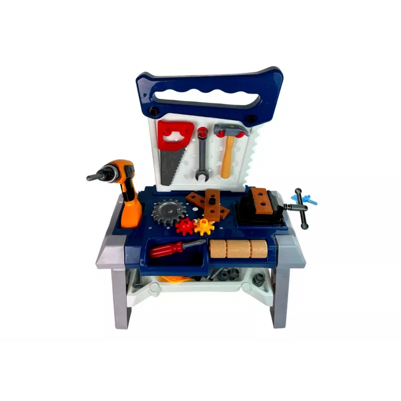 LEAN TOYS set officina fai da te trapano giocattolo