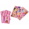 LEAN TOYS puzzle magnetico educativo a tema bambole