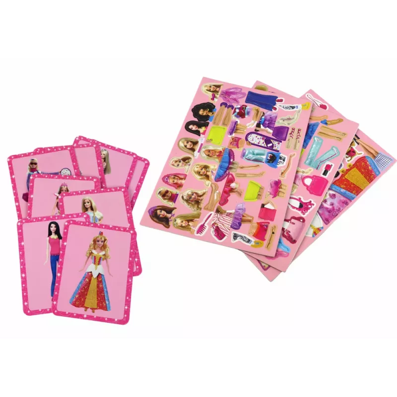 LEAN TOYS puzzle magnetico educativo a tema bambole