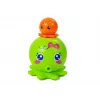 LEAN TOYS Set da bagno delfino animali marini cascata in plastica