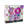 LEAN TOYS palette ombretti e rossetti a forma di ciambella per bambini