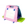 LEAN TOYS Lavagna bifacciale con pennarelli e magneti