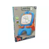 LEAN TOYS Lavagna magnetica a doppia faccia con modelli blu e rossi