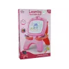 LEAN TOYS Lavagna magnetica a doppia faccia rosa modelli