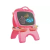 LEAN TOYS Lavagna magnetica a doppia faccia rosa modelli