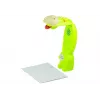 LEAN TOYS Proiettore per disegno mucca 3 dischi pennarelli verde 3in1