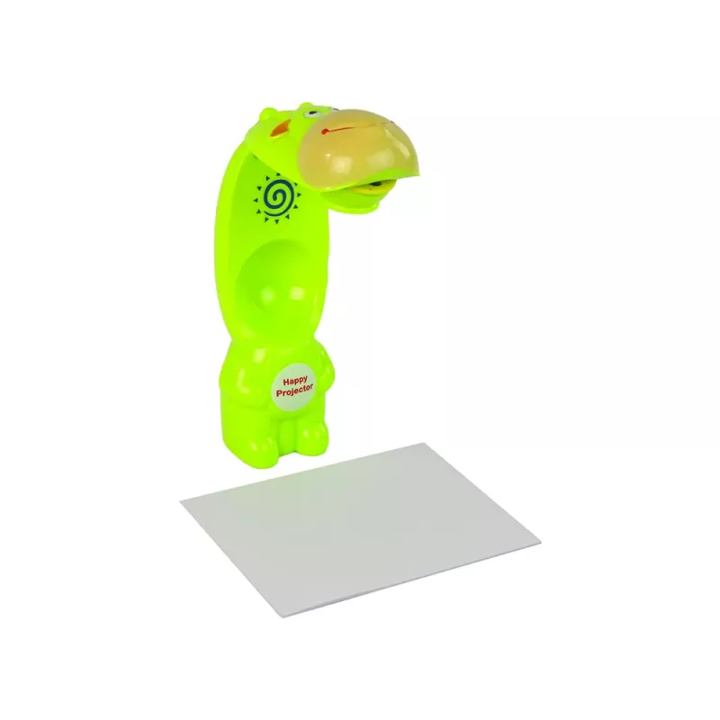 LEAN TOYS proiettore da disegno Fudge Pen verde