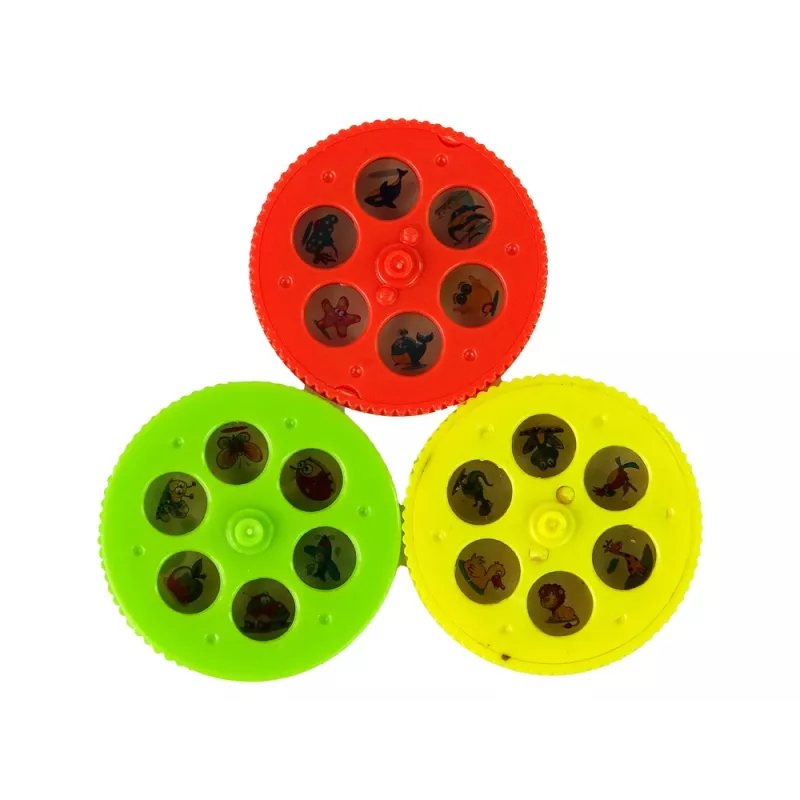 LEAN TOYS proiettore da disegno Fudge Pen verde