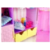 LEAN TOYS Camerino con luce e specchio per bambole da 26 cm - set vestiti e accessori