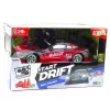 LEAN TOYS Drift Car Racing RC rosso nero 30km/h 1:16