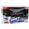 LEAN TOYS Drift Car RC nero carbonio 30 km/h 1:16