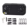 LEAN TOYS Drone LU50 Air doppia fotocamera HD MV video luci LED App