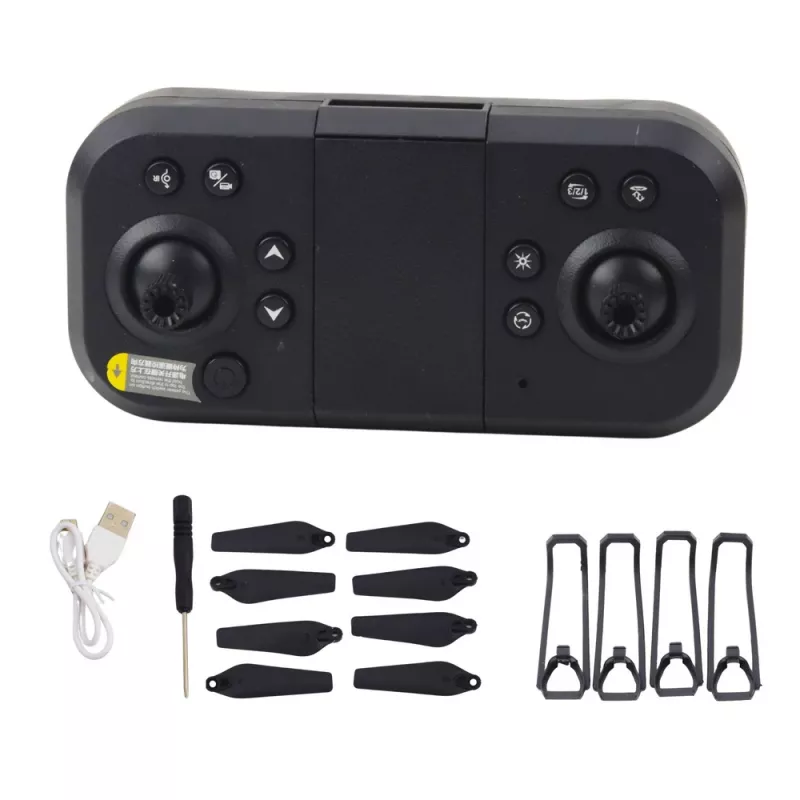 LEAN TOYS Drone LU50 Air doppia fotocamera HD MV video luci LED App