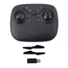 LEAN TOYS Drone giroscopio a sei assi luci LED rotazione 360° blu