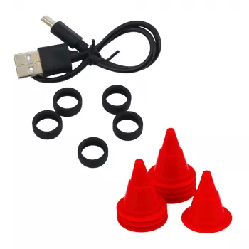 LEAN TOYS E46 auto sportiva drift radiocomandata RC coni 15 km/h 1:43